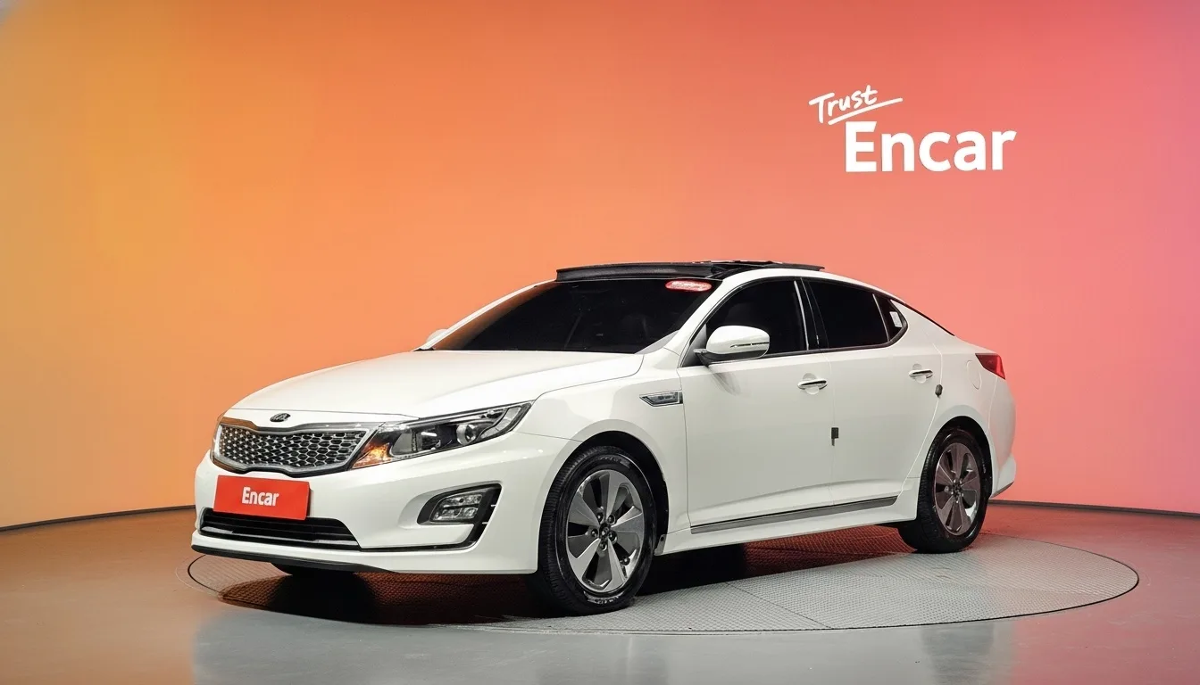 2015 Kia K5