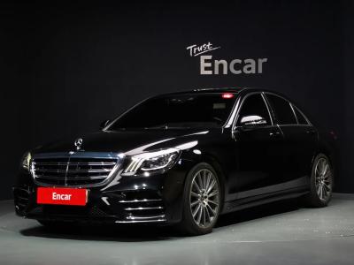 2018 Mercedes-Benz S-Class