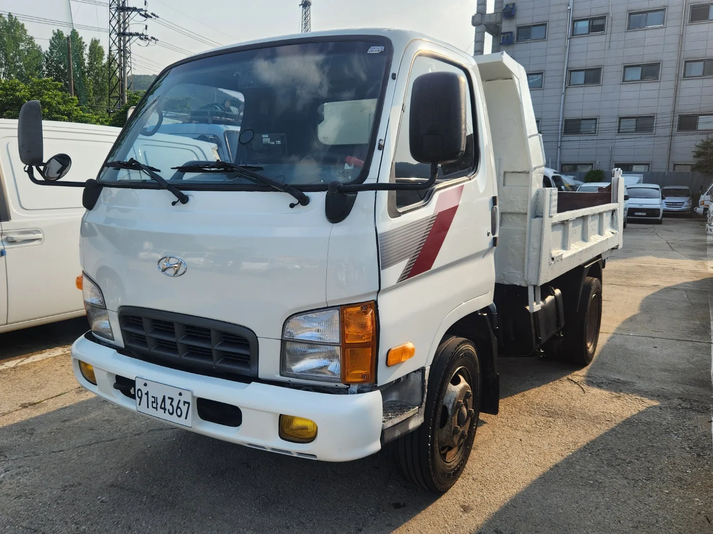 2005 Hyundai Mighty Cutie
