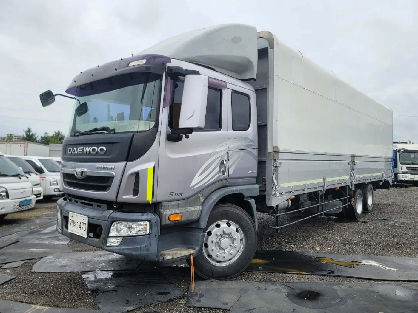 2015 Tata Daewoo Prima Medium Truck
