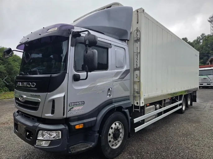 2019 Tata Daewoo Prima Medium Truck