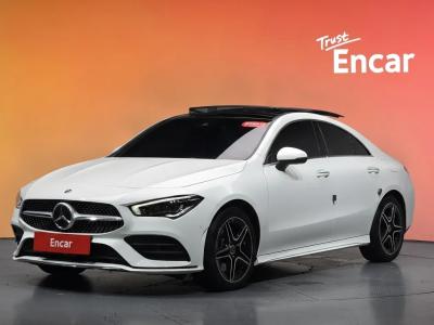 2020 Mercedes-Benz CLA-Class