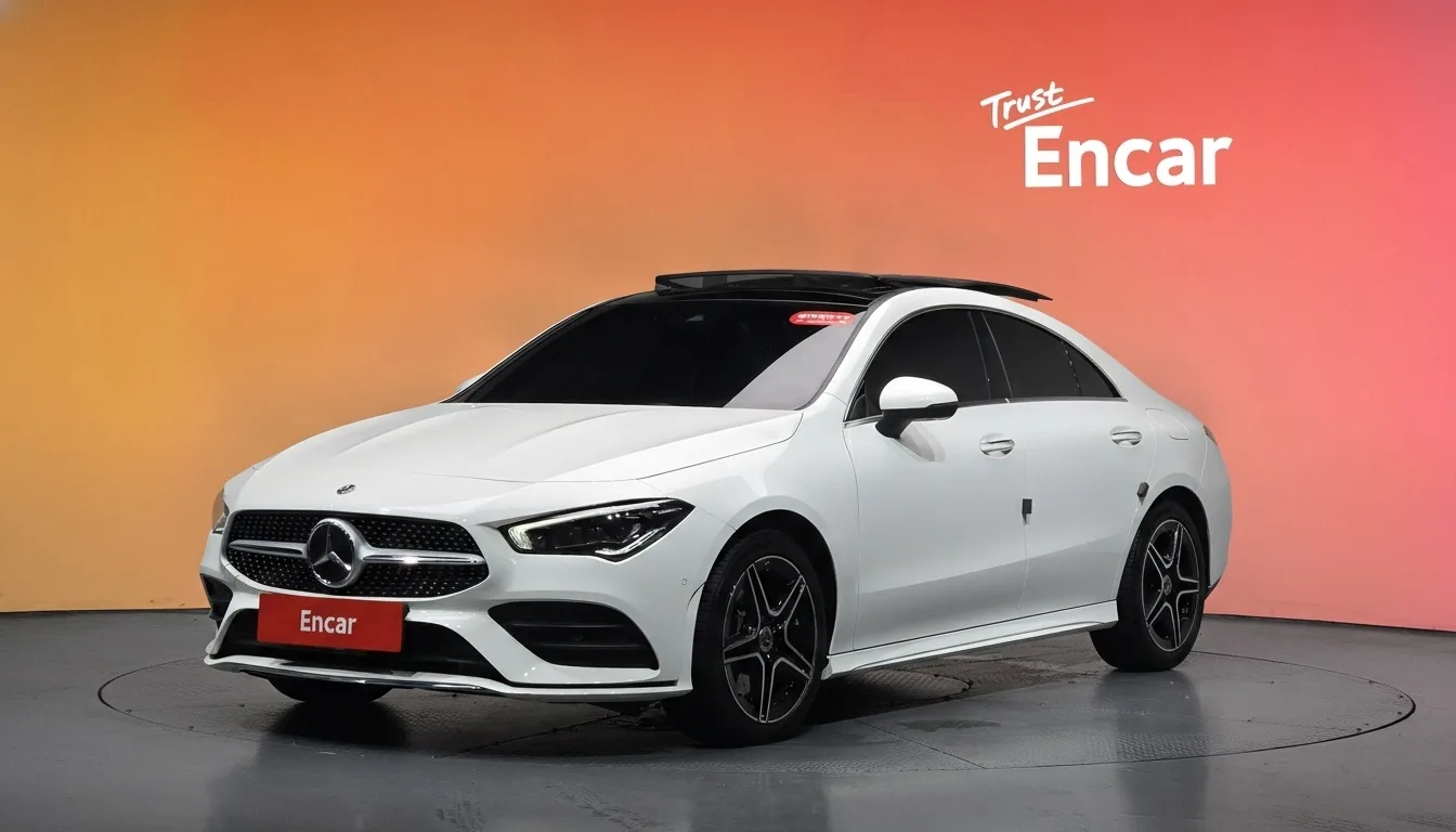 2020 Mercedes-Benz CLA-Class