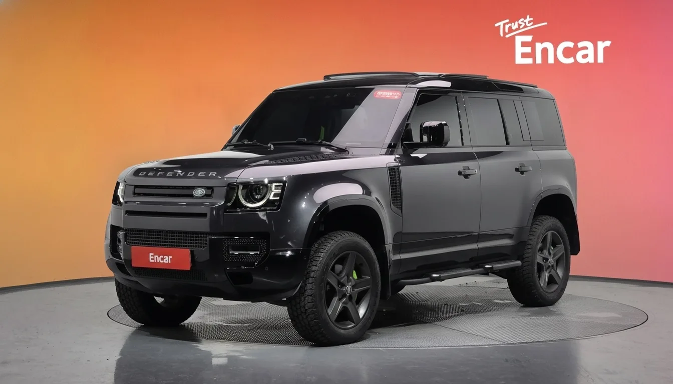 2025 Land Rover Defender