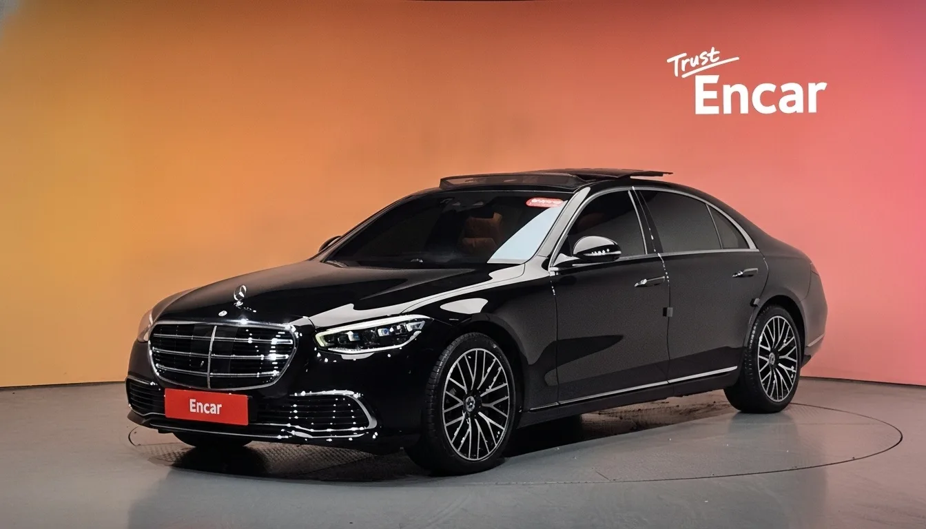 2023 Mercedes-Benz S-Class