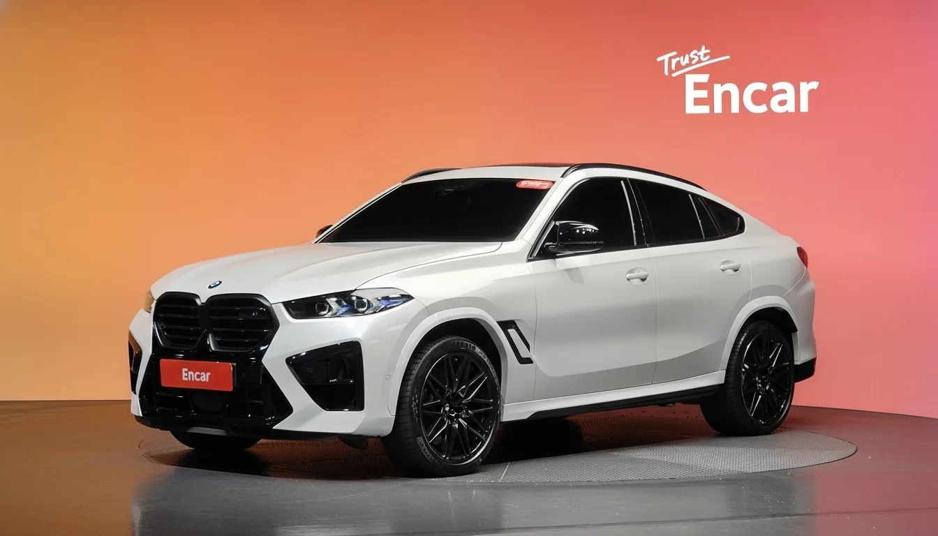 2025 BMW X6M