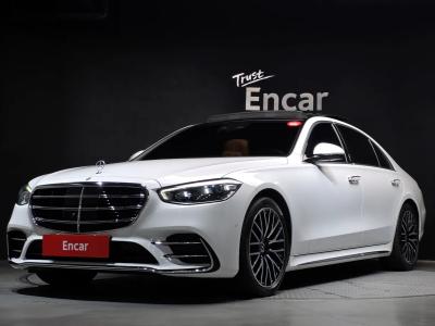 2025 Mercedes-Benz S-Class