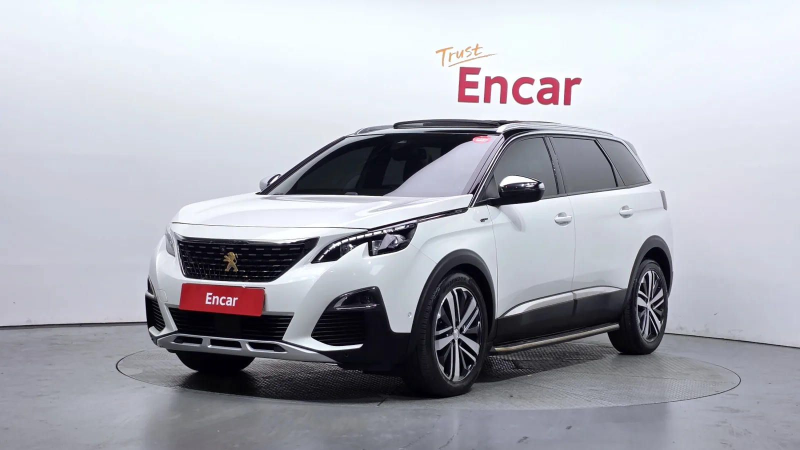2019 Peugeot 5008