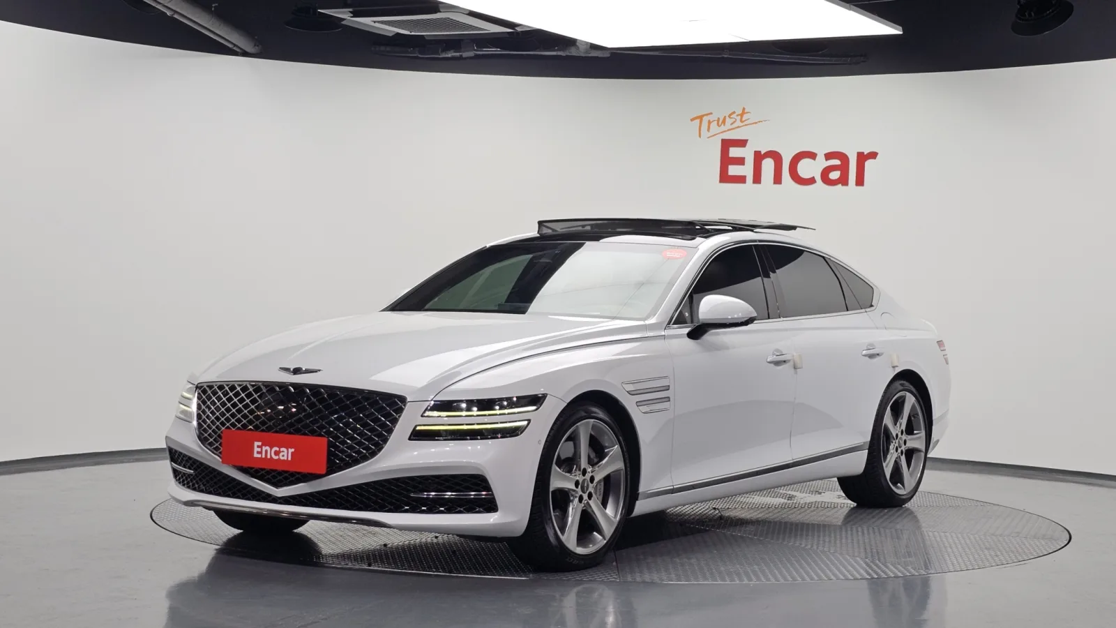 2022 Genesis G80