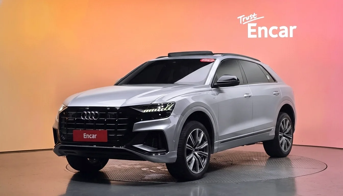 2021 Audi Q8