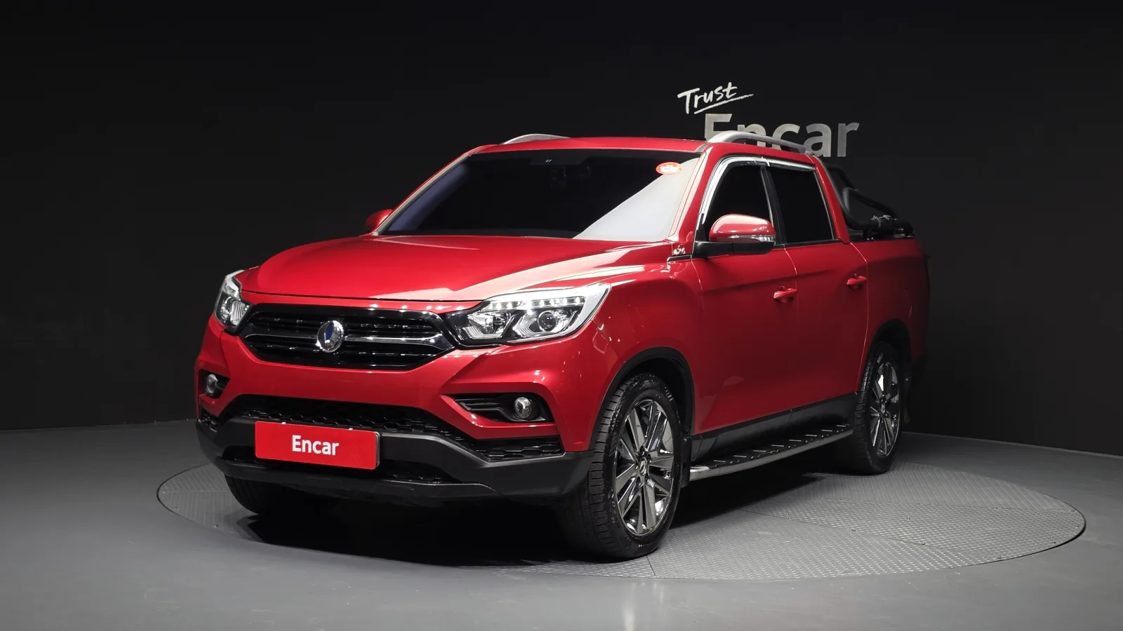 2018 KG Mobility Rexton