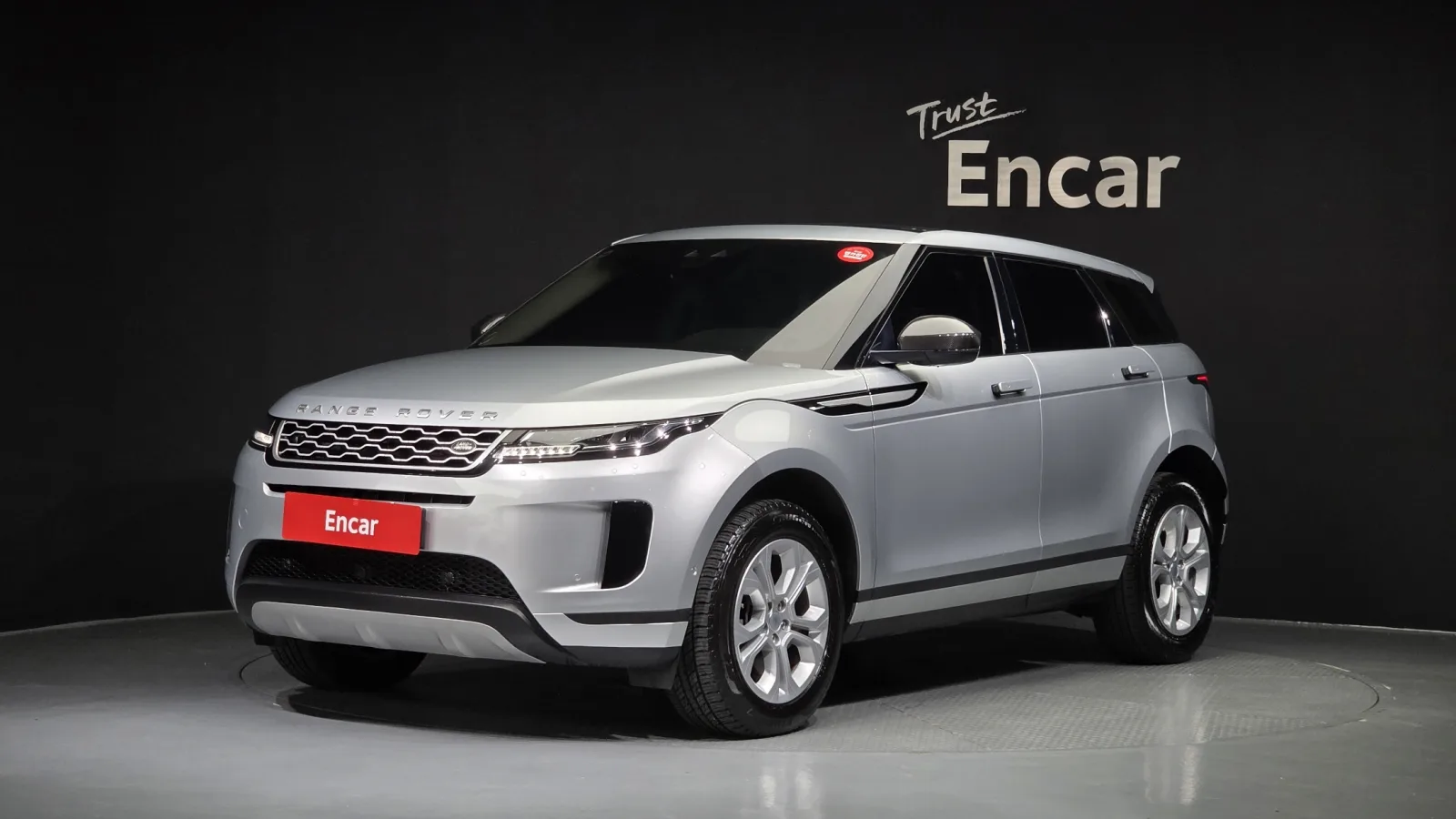 2020 Land Rover Range Rover Evoque