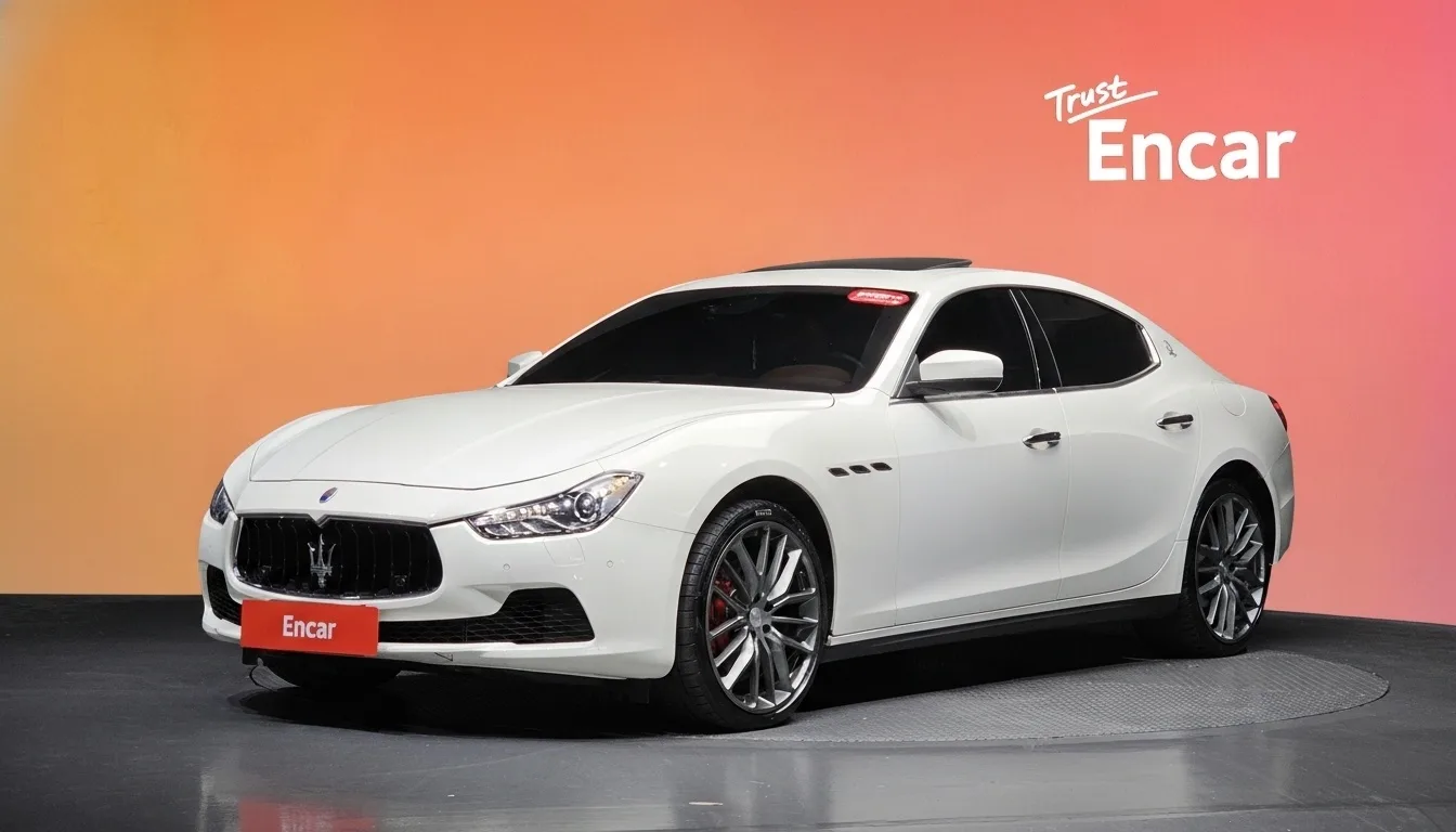 2017 Maserati Ghibli