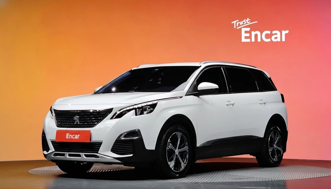 2018 Peugeot 5008