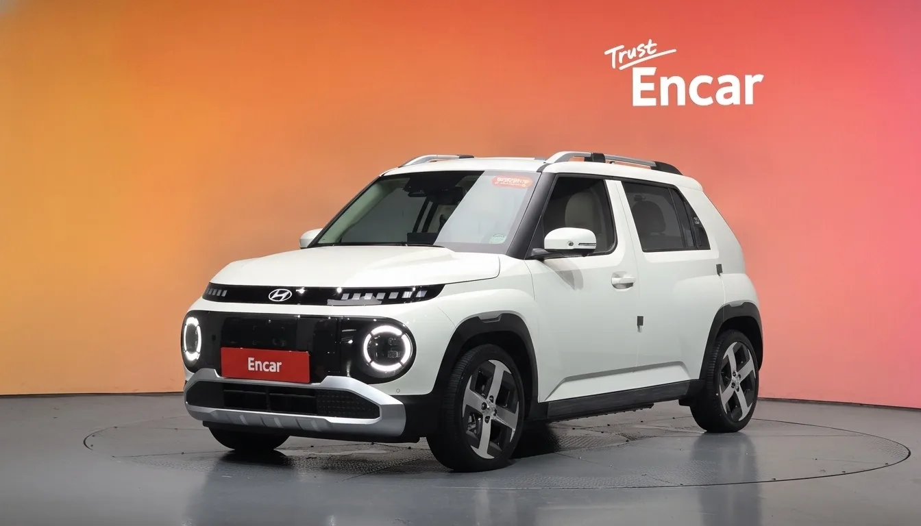 2026 Hyundai Casper