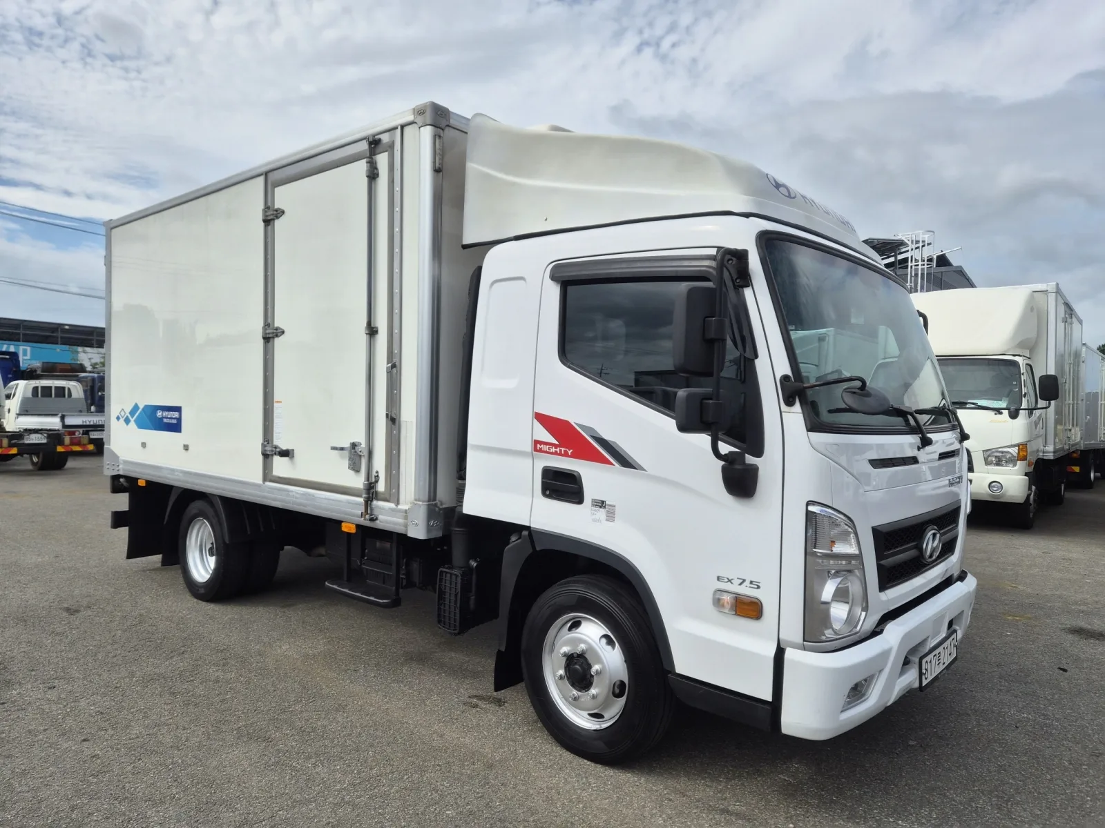 2021 Hyundai All New Mighty