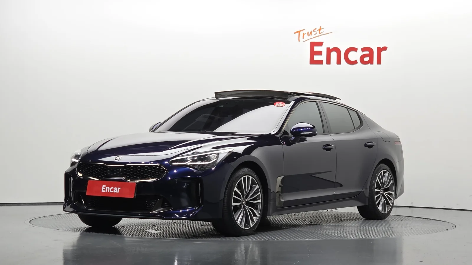2018 Kia Stinger