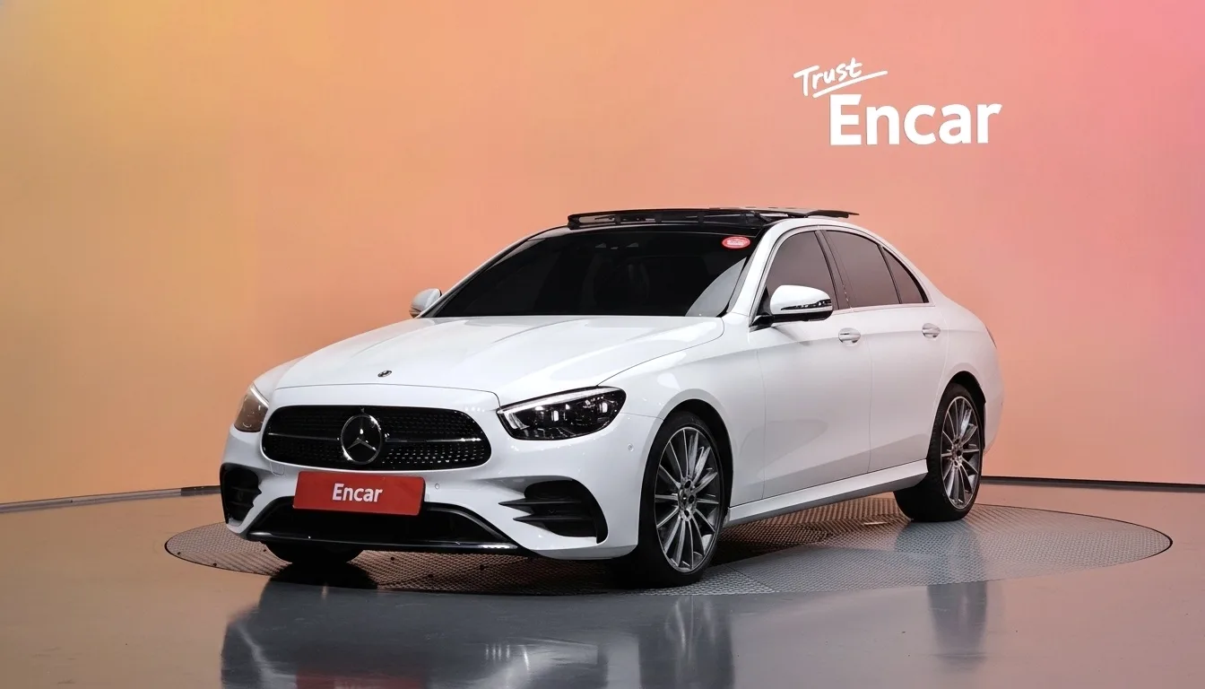 2022 Mercedes-Benz E-Class