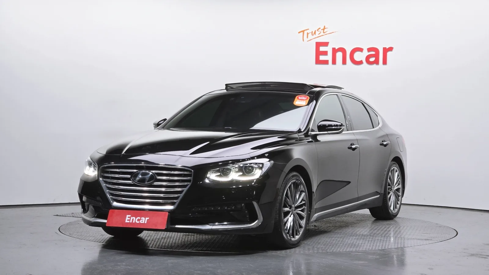 2019 Hyundai Grandeur