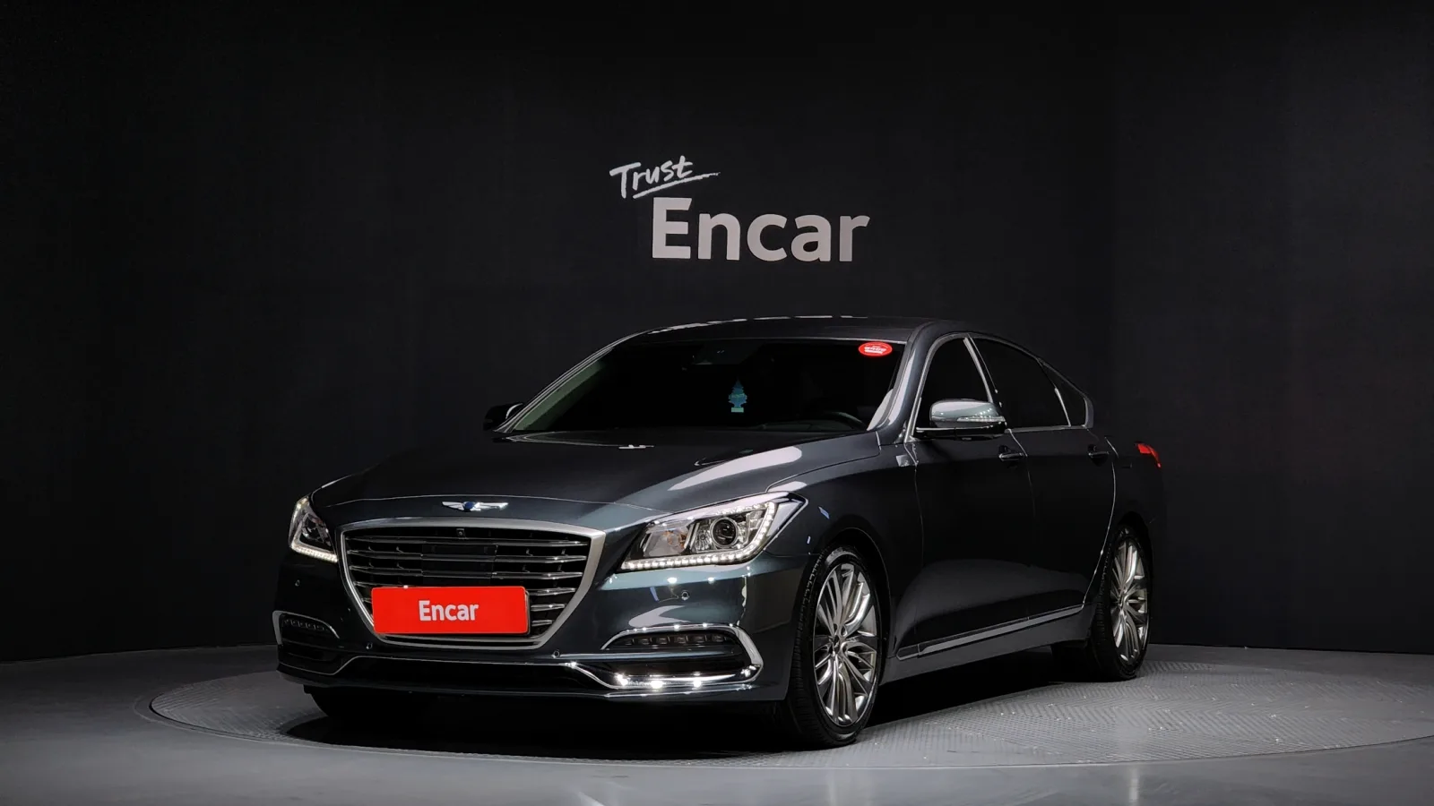 2019 Genesis G80