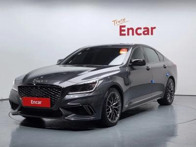 2017 Genesis G80