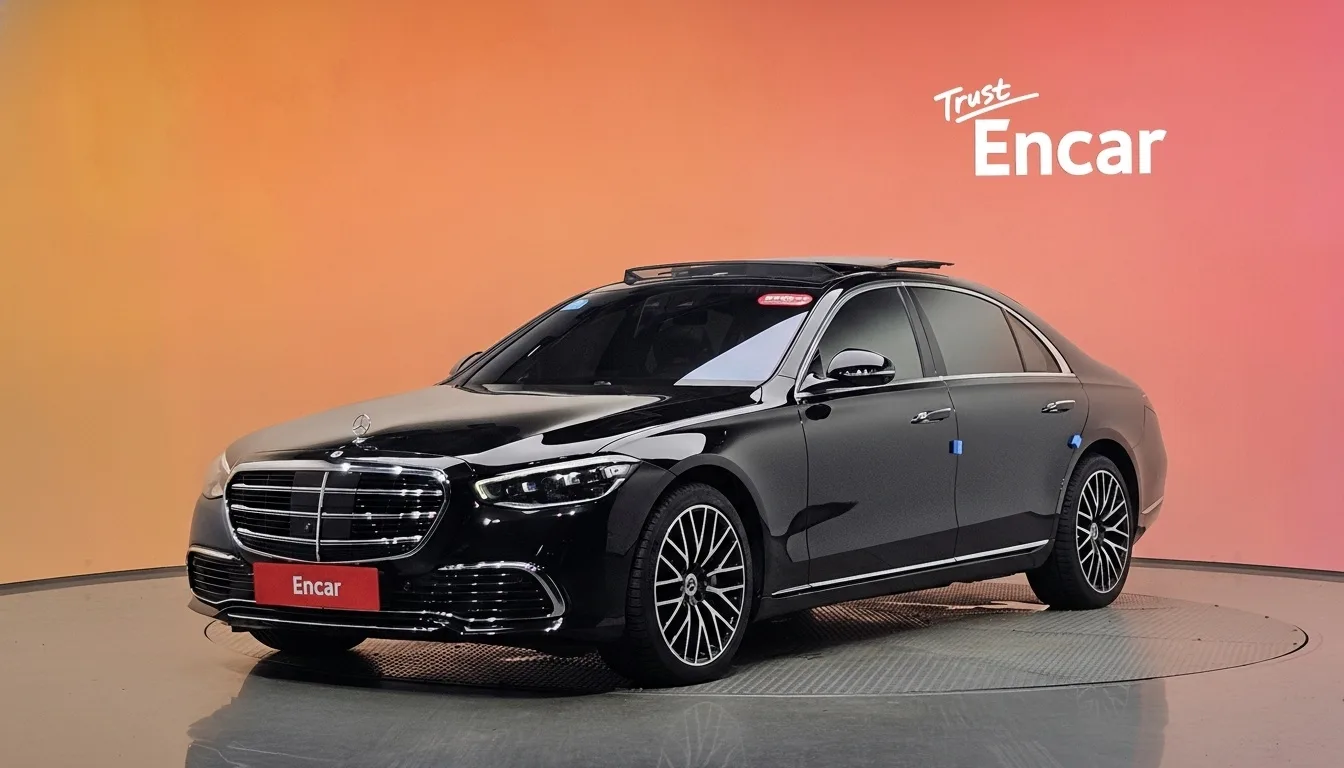 2022 Mercedes-Benz S-Class