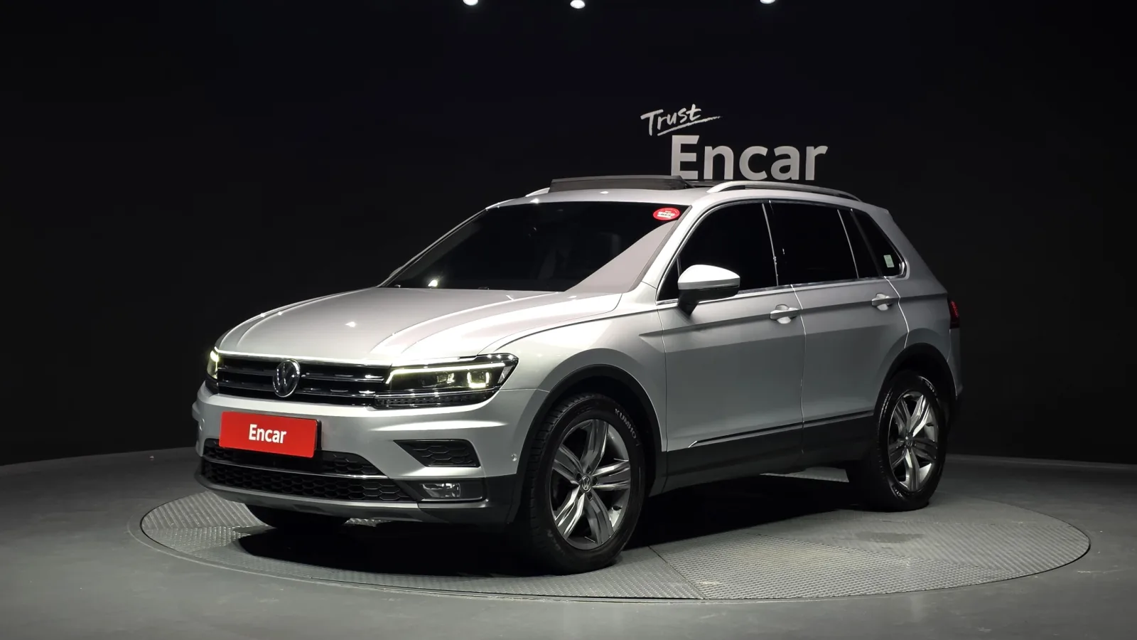 2018 Volkswagen Tiguan