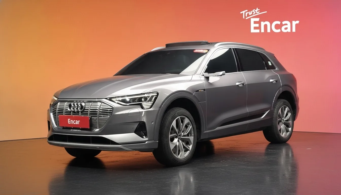 2020 Audi e-tron
