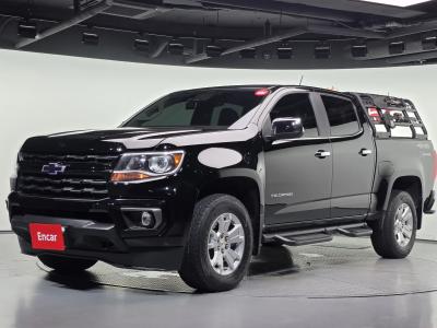 2021 Chevrolet Colorado
