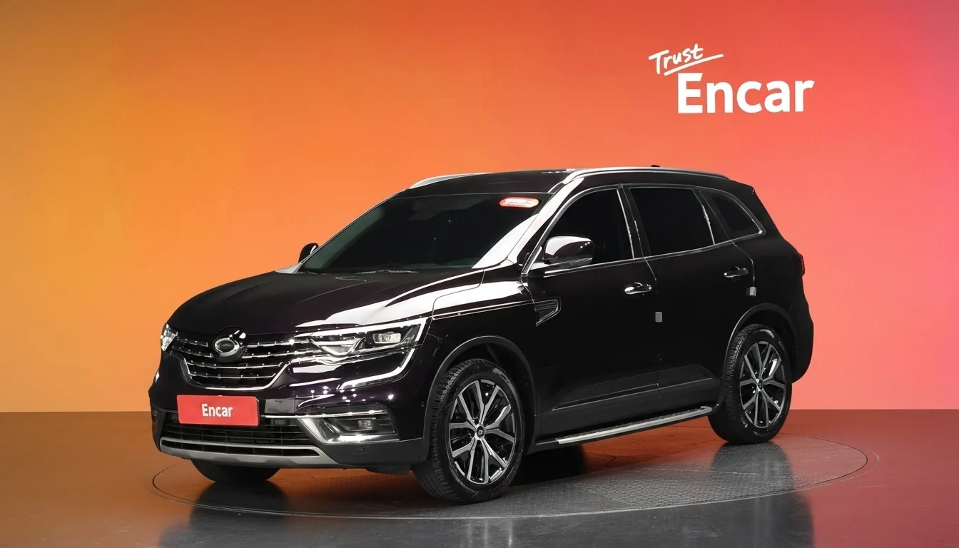 2020 Renault Korea QM6