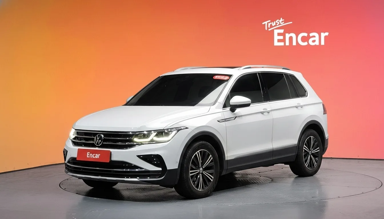 2021 Volkswagen Tiguan