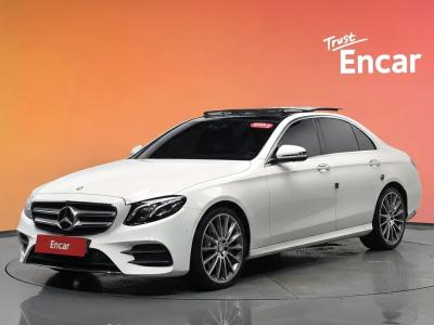 2017 Mercedes-Benz E-Class