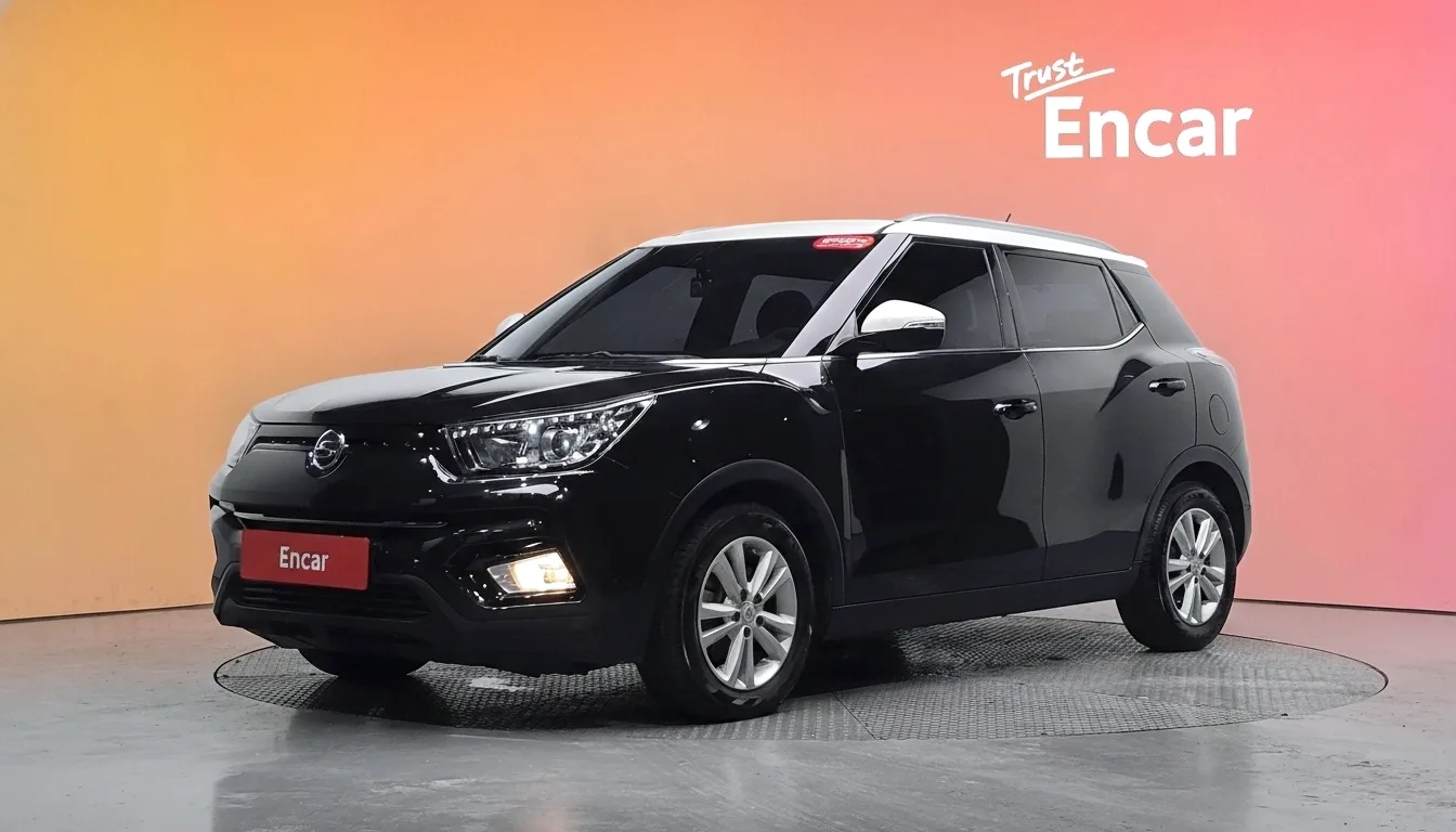 2018 KG Mobility TIBOLI