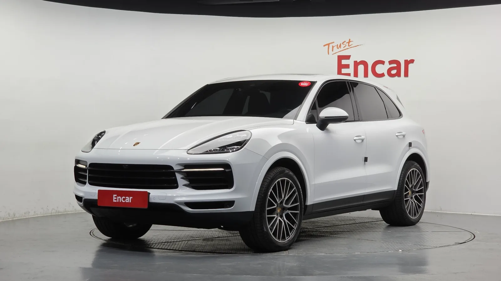 2020 Porsche Cayenne