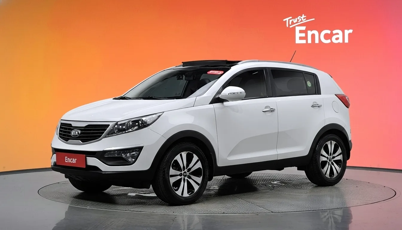 2013 Kia Sportage