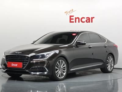2018 Genesis G80