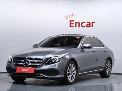 2019 Mercedes-Benz E-Class