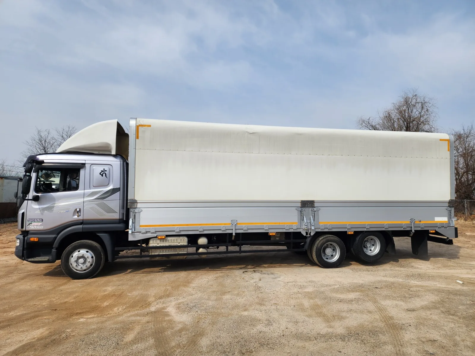2018 Tata Daewoo Prima Medium Truck