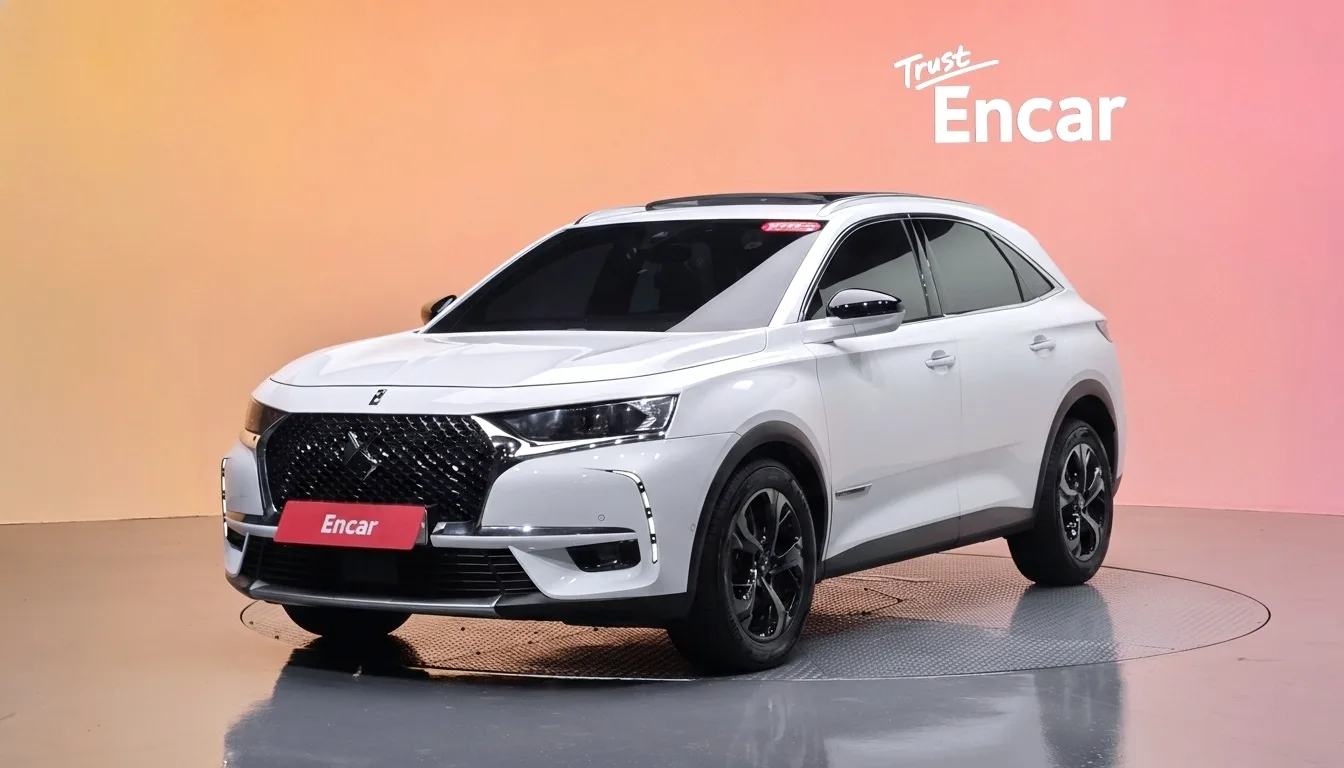 2019 Citroen-DS DS7