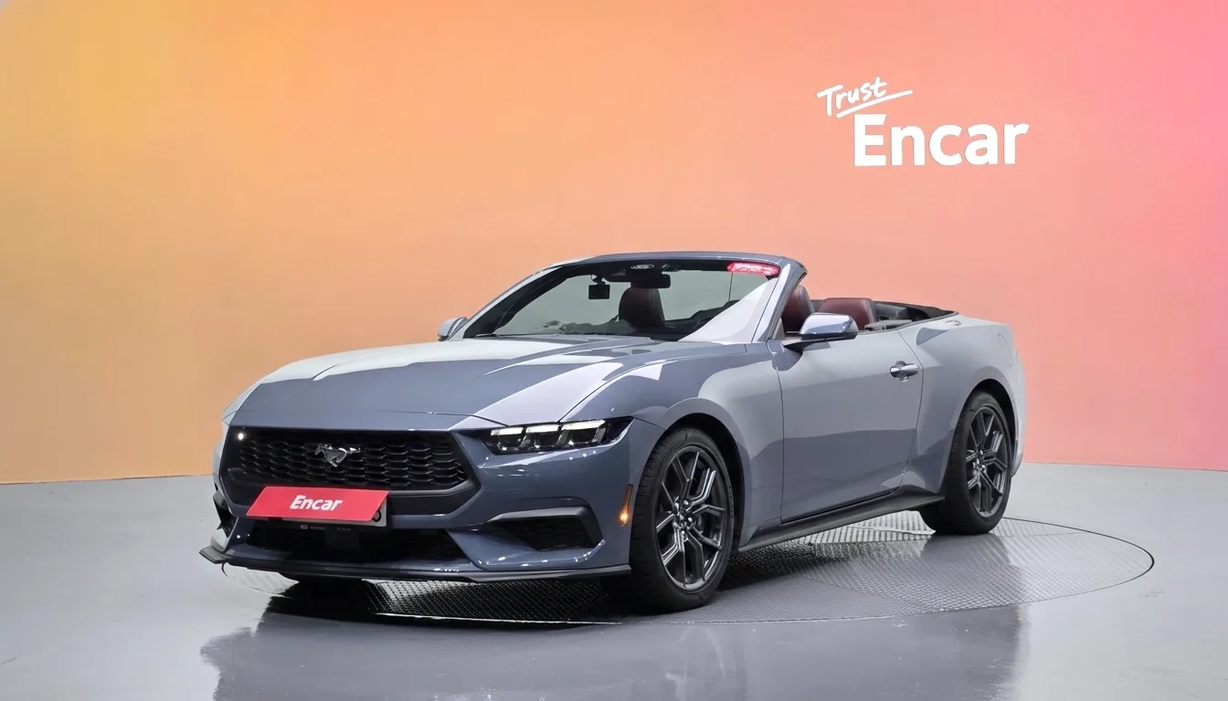 2024 Ford Mustang