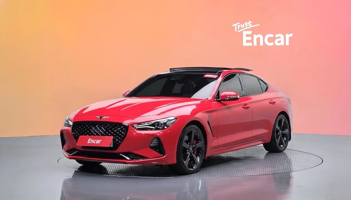2019 Genesis G70