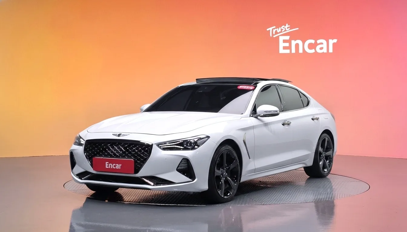 2019 Genesis G70