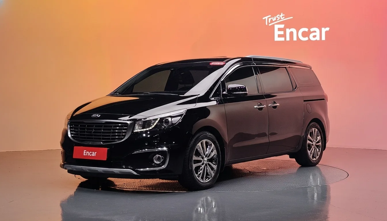 2017 Kia Carnival