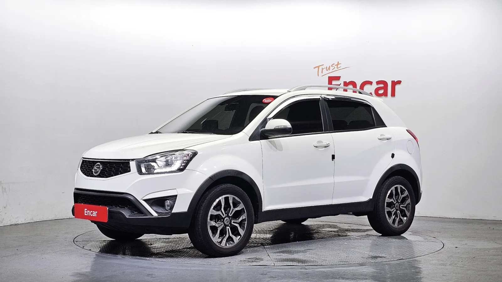2016 KG Mobility KORANDO