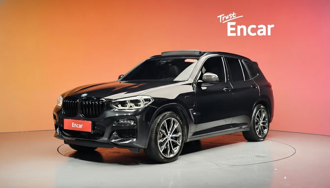 2021 BMW X3