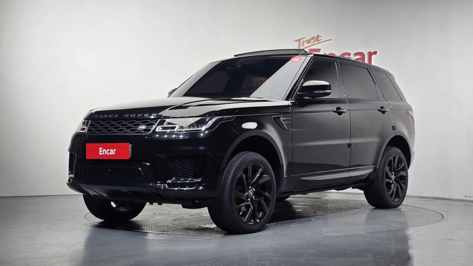 2018 Land Rover Range Rover Sport