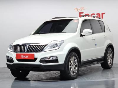 2015 KG Mobility Rexton