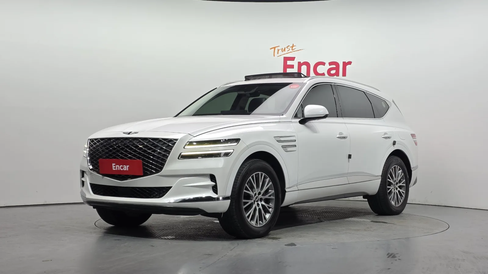 2021 Genesis GV80