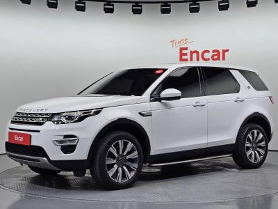 2018 Land Rover Discovery Sport