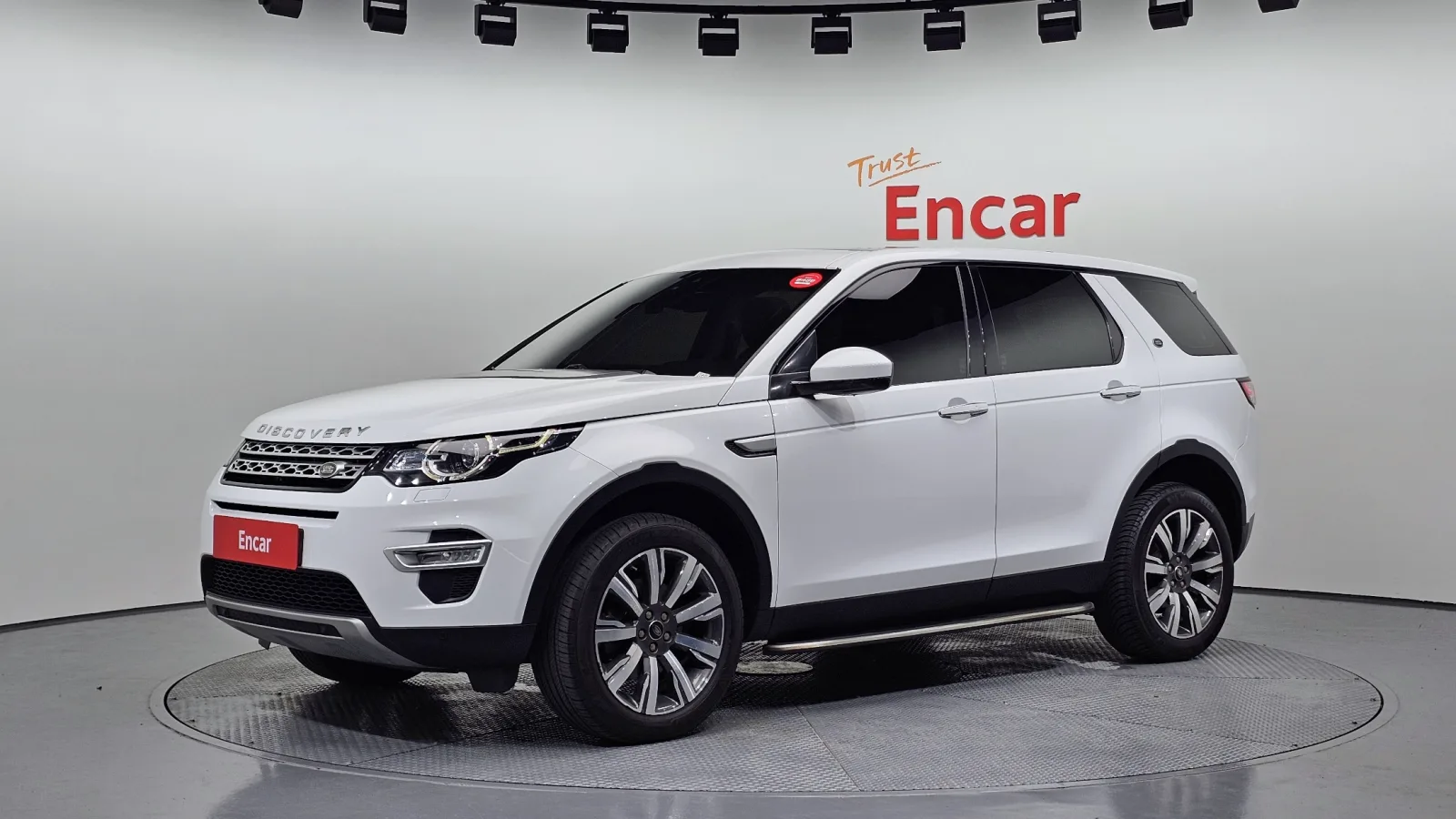 2018 Land Rover Discovery Sport
